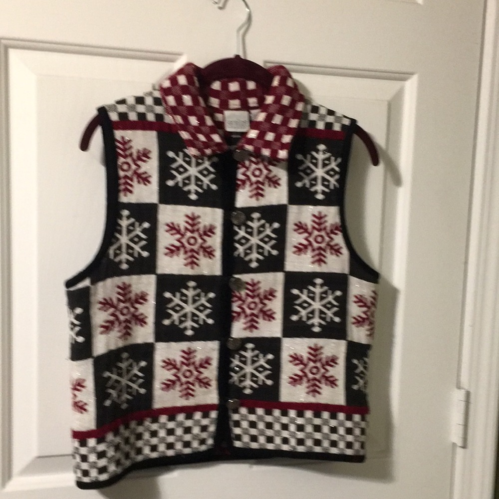 Adorable Carolina Colours  Winter Vest